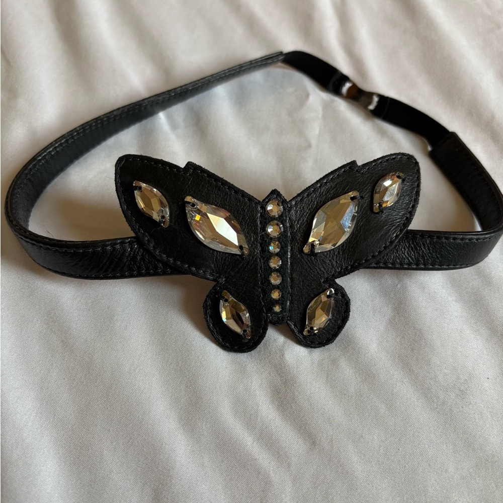 Tarina Tarantino Butterfly Headband with Gem Accents